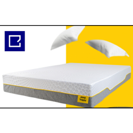 Sleep Happy Essential Living Hybrid Mattress in a box